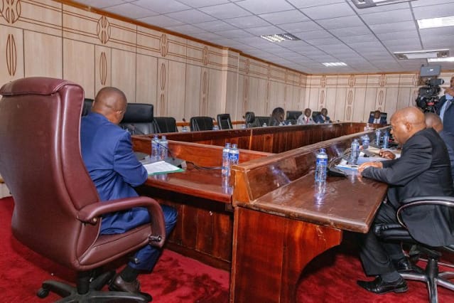 CS Interior Kithure Kindiki CS Interior Kithure Kindiki