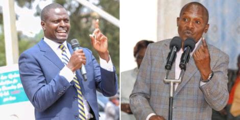 MP Nyoro, CS Kindiki clash on the Sientas and Noah's ban