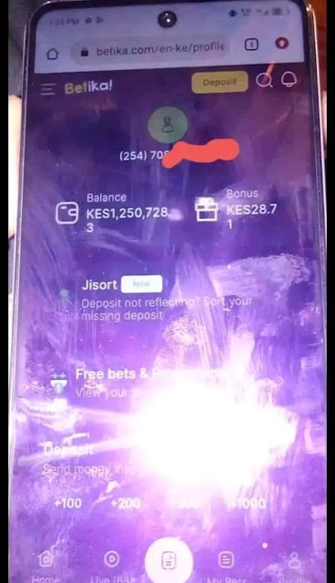 Betika again? Punter storms betting firm after losing Sh1.2 Million out of Sh 1.5 Million won