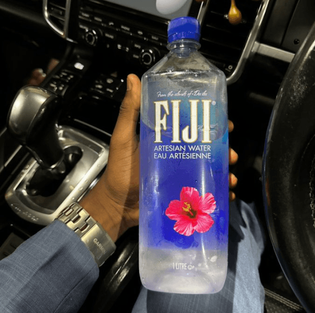 Fiji bottled water photo Fiji bottled water photo