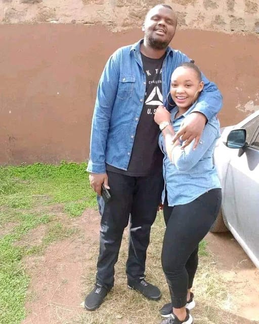 Mejja's EX girlfriend Milly Wairimu