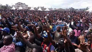 Bomet Governor Isaac Ruto with ANC leader Musalia Mudavadi in Madaraka day rally. PHOTO | Courtesy #MadarakaDay : Is the Kenyan revolution underway? Ruto, Mudavadi, Kingi and Kidero shows.