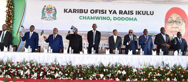 Samia Complex construction begins as Chamwino State House upholds Tanzania status
