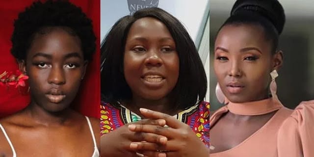 Kate actress, Elsa Majimbo and Deborah Chebet Rono Content creator Deborah Chebet Rono calls out Elsa Majimbo, Kate actress for copying her content