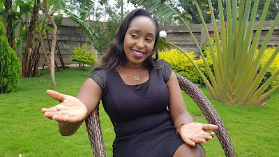 Inooro TV presenter Winrose Wangui. PHOTO | FB Inooro TV presenter Winrose Wangui. PHOTO | FB