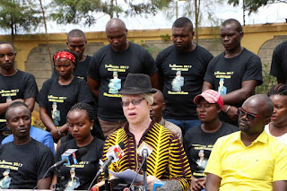 Isaac Mwaura defeated by Simon King’ara at Ruiru constituency as rigging claims were aired out.
