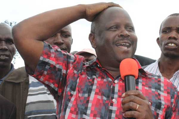 Former Bomet Governor Isaac Ruto Isaac Ruto reveals how he rejected CAS without portfolio job