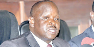 Governor Isaac Ruto in a meeting saying CCM is in NASA. PHOTO | Courtesy BOMET GOVERNOR ISAAC RUTO COSTS JUBILEE IN RIFTVALLEY AS CCM JOINS NASA.