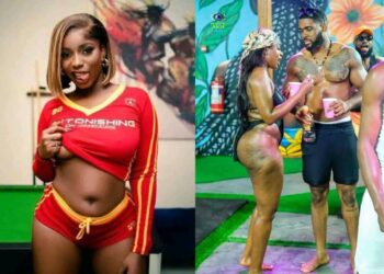 Isabella George, an ex BBNaija housemate