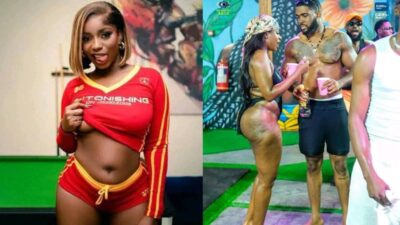 Isabella George, an ex BBNaija housemate
