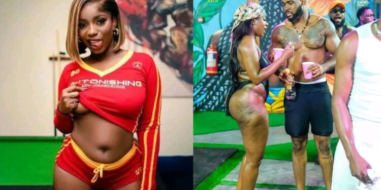 Isabella George, an ex BBNaija housemate