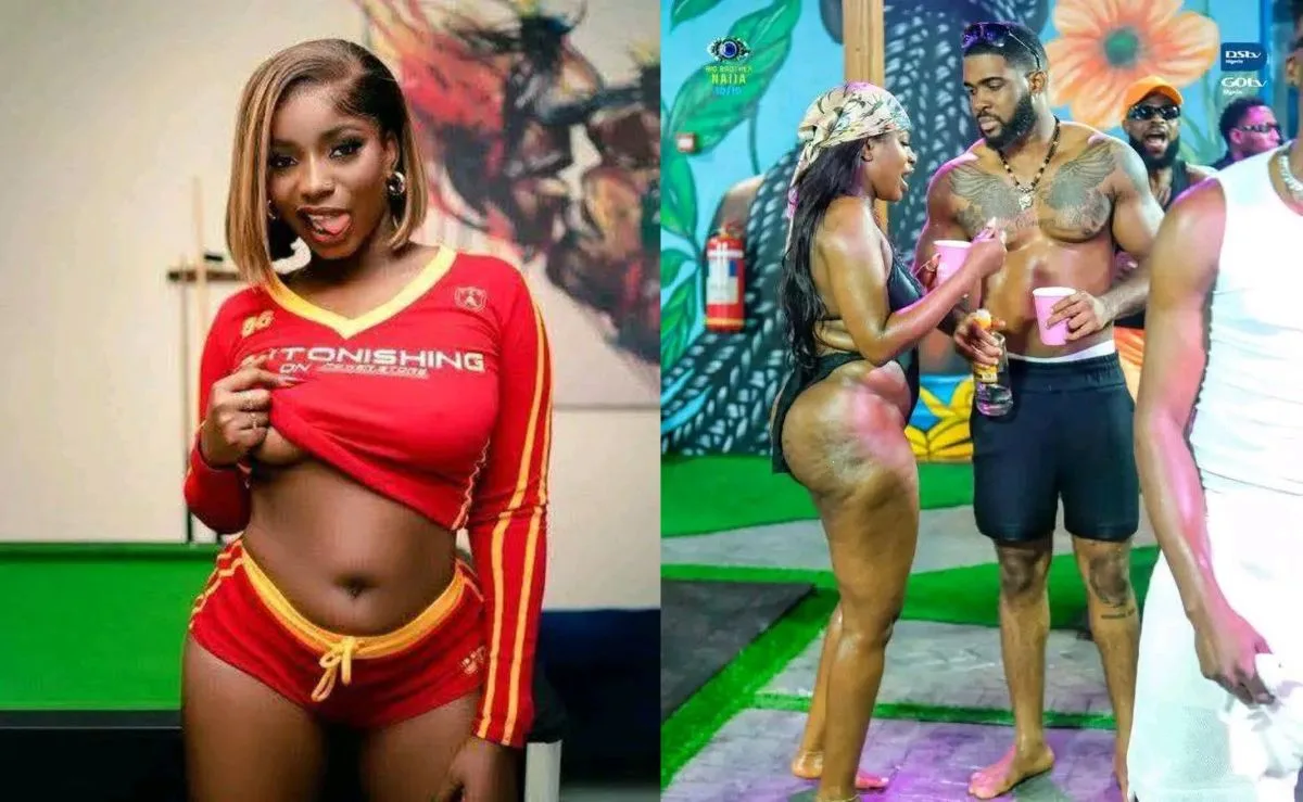 Isabella George, an ex BBNaija housemate