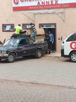 Meltdown!! Isiolo Governor Mohammed Kuti under-siege for borrowing ICU beds for Public Photoshoot (PR)
