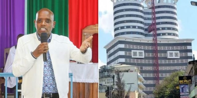 Dennis Itumbi, the Chief Administrative Secretary (CAS) of ICT Dennis Itumbi, the Chief Administrative Secretary (CAS) of ICT
