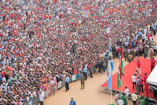 Is Coast region a Jubilee Zone? Sources say JAP officials ferried people across the region to impress the President.