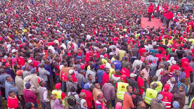 Jubilee in Machakos. PHOTO | Courtesy Jubilee in Machakos. PHOTO | Courtesy