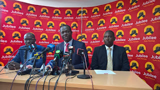 Jubilee Nominations claimed to be sabotaged from within the party officials.
