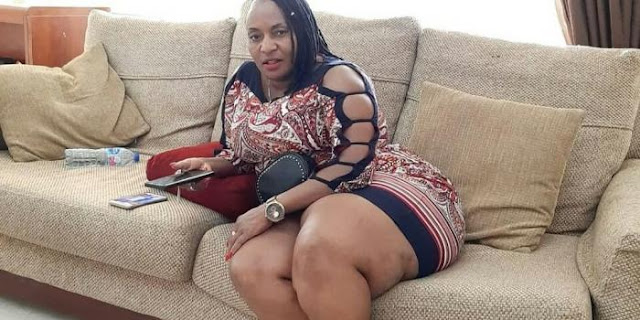 Detective Jane Mugo thighs cute photo Detective Jane Mugo thighs cute photo