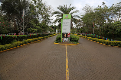 JKUAT main campus closes. PHOTO | FILE JKUAT main campus closes. PHOTO | FILE