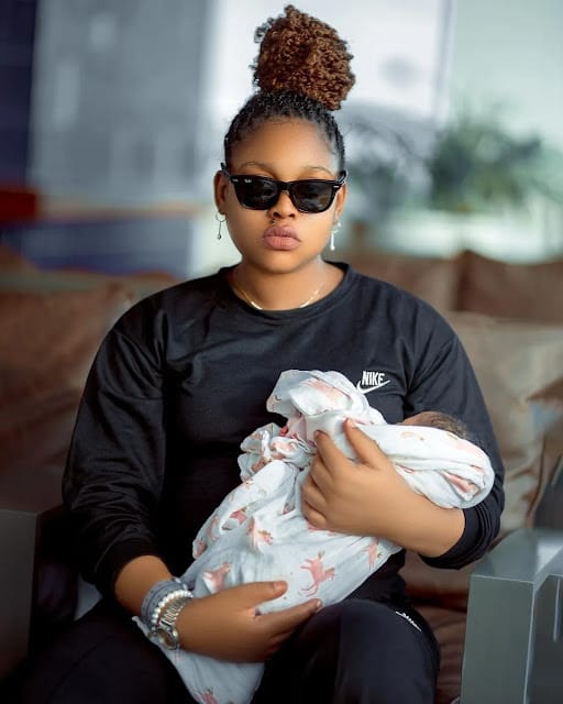 Jokate Mwengelo’s child name causes a stir online and reveals the child’s father