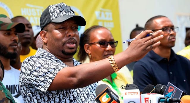 Jacque Maribe drags Mike Sonko to Monica Kimani murder,  Sonko reacts with CCTV footage evidence