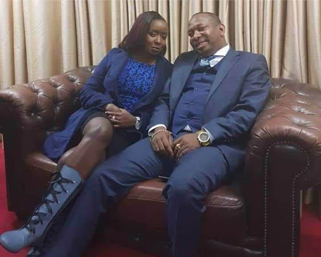 Jacque Maribe with Nairobi governor Mike Sonko photos and vides