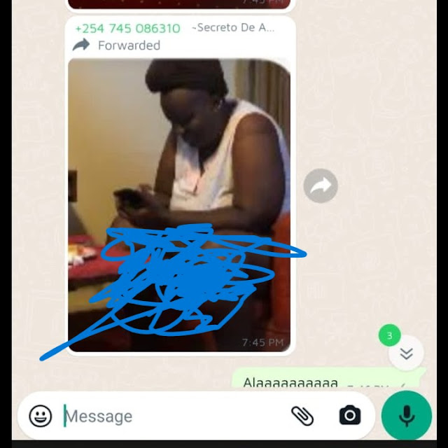 Jackline Lukalo Mwenesi leaked photos trend online