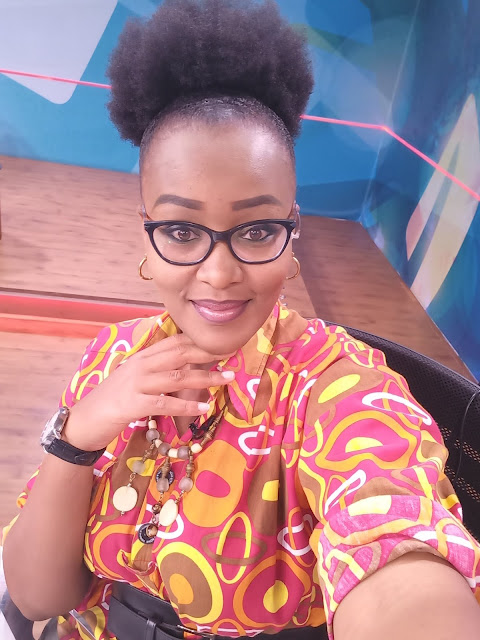 KBC Presenter Jain Wambui news photo