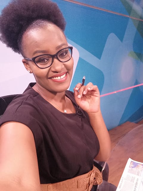 KBC Presenter Jain Wambui news photo