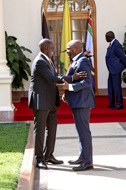 Jalango dumps Raila for Ruto Jalango dumps Raila for Ruto