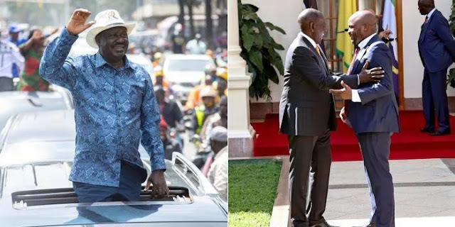 Jalango dumps Raila for Ruto Jalango dumps Raila for Ruto