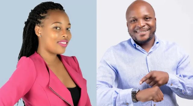 Lang'ata MP Phelix Odiwuor, nicknamed Jalang'o, honored his baby's mother, Cheptoek Boyo. Lang'ata MP Phelix Odiwuor, nicknamed Jalang'o, honored his baby's mother, Cheptoek Boyo.
