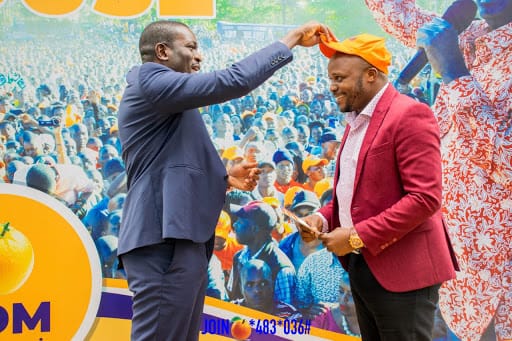 Jalango Langata legislative seat contest winning
