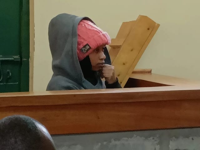 Jane Muikia, 24, suspected of strangling her son, disposing his body in a pit latrine, sentenced for murder