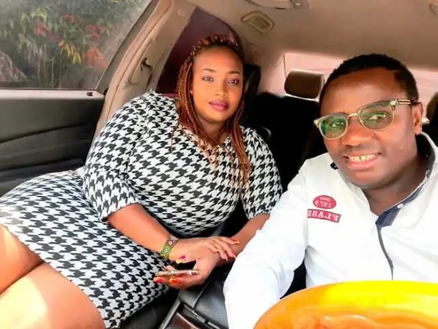 Detective Jane Mugo thighs cute photo with her new man Detective Jane Mugo thighs cute photo with her new man