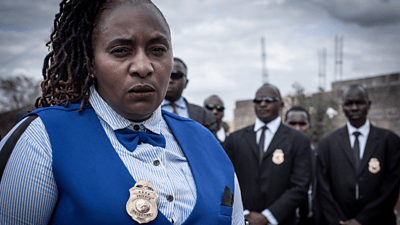 detective Jane Mugo  video
