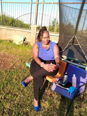 Private detective Jane Mugo on Kariobangi eviction Private detective Jane Mugo on Kariobangi eviction