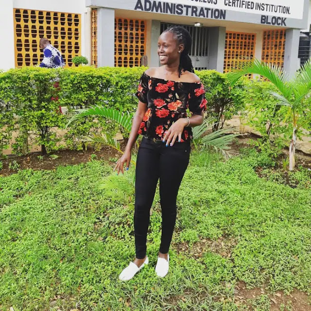 June Jerop MBA student at Kenyatta University murder