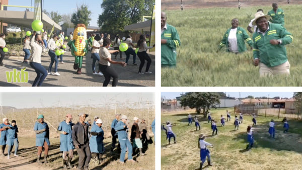 [VIDEOS] Here a collection of Hilarious VIDEOS of #Jerusalema Challenge