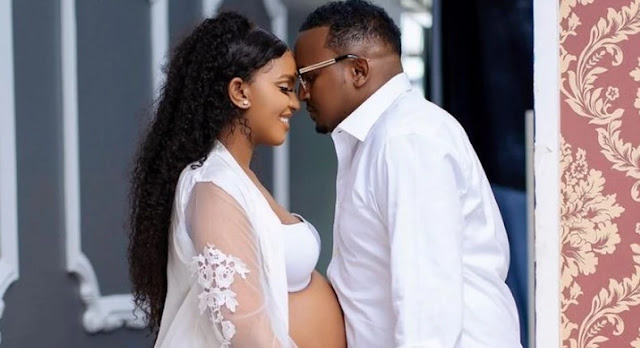 [PHOTOS] Jimal Roho Safi secretly engaged a pregnant Michelle Wangari, expects their first child.