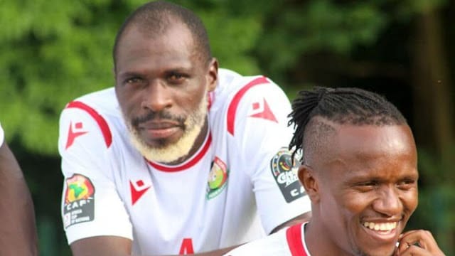 Harambee Stars 26-yr-old defender Joash Onyango Simba defender Joash Onyango nominated for the player of the year, Kindly vote