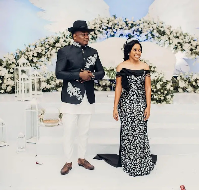[PHOTOS] Gospel musician Joel Lwaga weds Peace Jopec in a colourful wedding