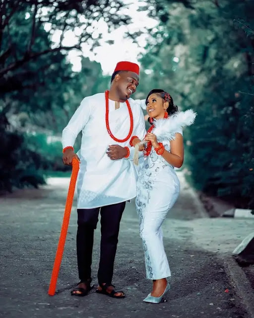[PHOTOS] Gospel musician Joel Lwaga weds Peace Jopec in a colourful wedding