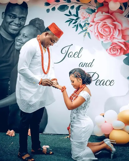 [PHOTOS] Gospel musician Joel Lwaga weds Peace Jopec in a colourful wedding