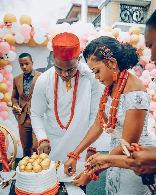 [PHOTOS] Gospel musician Joel Lwaga weds Peace Jopec in a colourful wedding