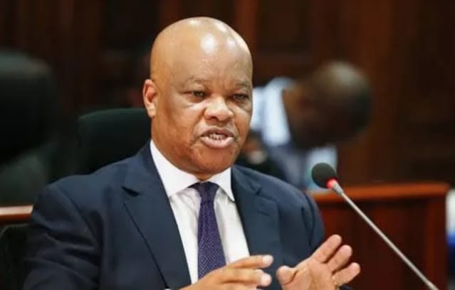 John Ngumi, a former investment banker John Ngumi, a former investment banker