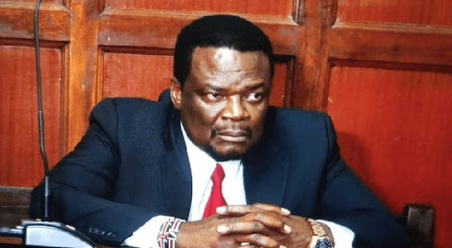 Sirisia Mp John Waluke has two wives, old and vulnerable to COVID-19  -Lawyer Omari told the court