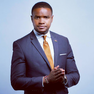 Former Citizen TV news anchor Johnson Mwakazi is now jobless. PHOTO | Courtesy Johnson Mwakazi currently jobless after he was fired at WTV.
