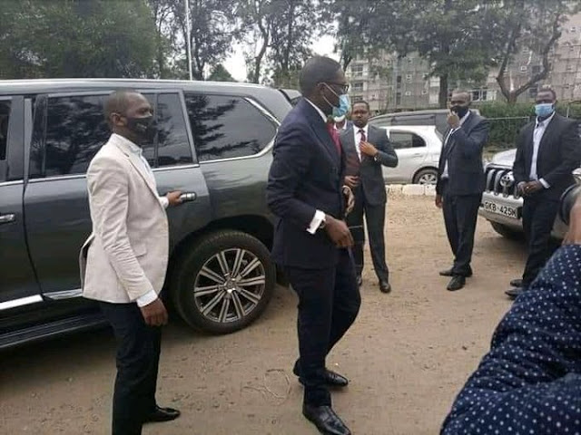 Nairobi Senator Johnson Sakaja apologies after denying Police arrest and being at Ladies Lounge beyond curfew hours