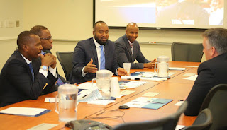 JOHO held a Round table Meeting with a multi-agency team convened by Nabeela Barbari, a Senior Advisor within the US Department of Homeland Security (DHS) Office for Civil Rights and Civil Liberties (CRCL). PHOTO | Courtesy